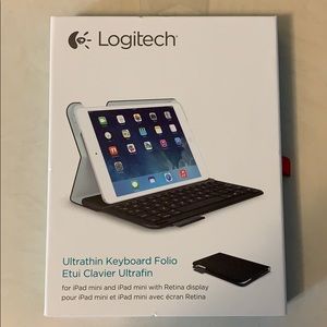 Logitech Keyboard for iPad Mini w/ Retina Display